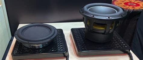 trulli subwoofer|Trulli Debuts Unique Car Audio Driver; Wireless Sub Box.
